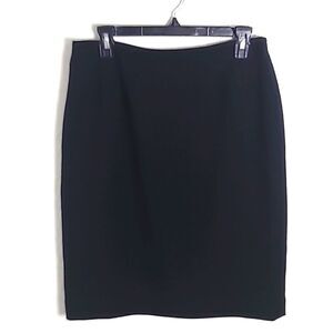 Kasper Black Straight Skirt, Size 10P